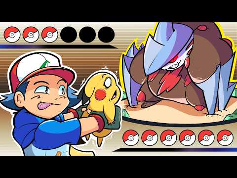 Can Ash Beat A Hardcore Nuzlocke of Pokémon Black?