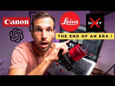 Shocking Photography & Cameras Changes in 2025 - Should You Worry?