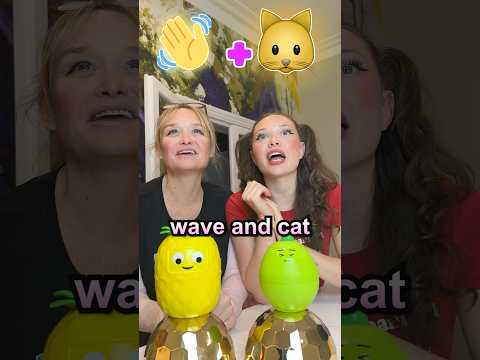 GUESS THE EMOJI…WITH MY MOM‼️😭🫨🙊 #shorts #youtubeshorts #challenge