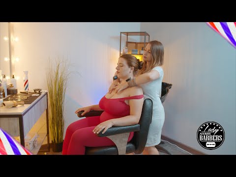 ASMR Massage by Barber Lady Margo