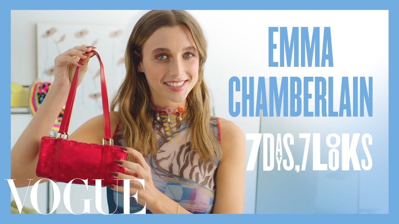 Every Outfit Emma Chamberlain Wears in a Week - 7 Days, 7 Looks