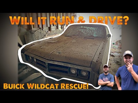 BARN FRESH 1969 Buick Wildcat! Will it Run & Drive after 26 Years?!