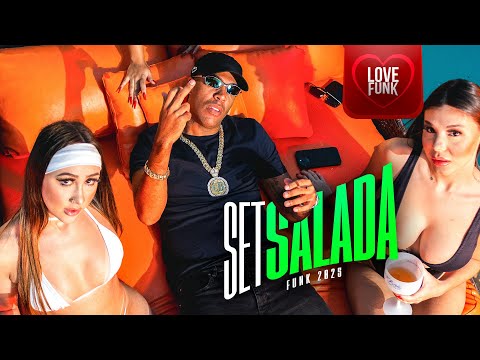 SET FUNK SALADA - MC Cebezinho, MC Negão Original, MC Luuky, Boladin 211 (Set Funk 2025)