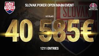 Livestream - Final Table: Slovak Poker Open