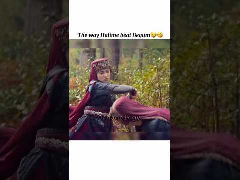 𝗧𝗵𝗲 𝘄𝗮𝘆 𝗛𝗮𝗹𝗶𝗺𝗲 𝗯𝗲𝗮𝘁 𝗕𝗲𝗴𝘂𝗺🤣😭 #ornil #orhol #ecemre #orhanbey #nilüfersultan