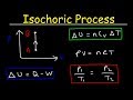 Understanding Isochoric Processes and Thermodynamics