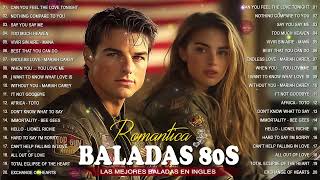 Clasicos En Ingles De Los 80 💖 80's Baladas De Oro, Música De Los 80 Romanticas