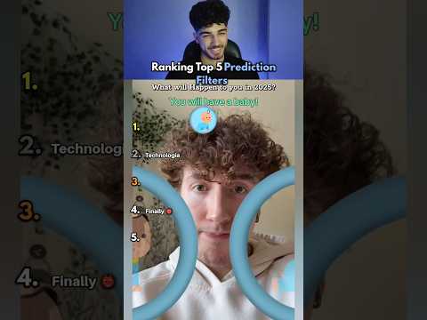 Ranking Top 5 Prediction Filters