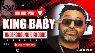 King baby on Being on the run for 13 yrs, Hangin' Bushwick Bill before he died, & Live band shows