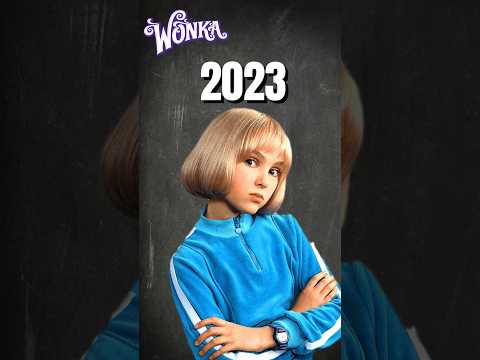 Así Se Ven Los Actores De Charlie Y La Fábrica De Chocolates En La Actualidad 2024 #shorts