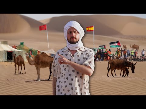 El país más confuso que he visitado | Sahara Occidental: ¿a quién pertenece? 🇪🇭