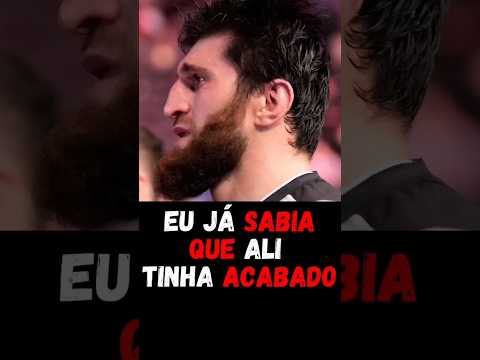 🚨NAQUELE MOMENTO, JÁ ESTAVA TUDO ACABANDO! MANDOU A REAL SOBRE DERROTA DE ANKALAEV #alexpoatan #ufc