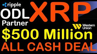 Western Union snags XRP Ripple Partner, VivoPower takes $696M XRP Position, NEW XRP Narrative Reveal