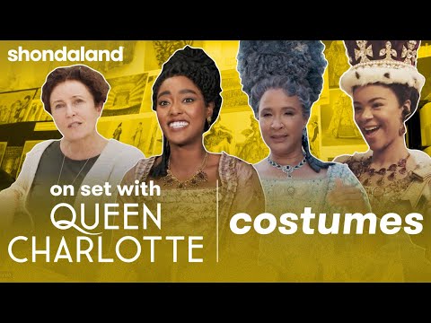 On Set With Queen Charlotte: Costumes | Shondaland