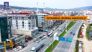 Ana Yola Cephe,Tabela Değeri Olan,Yatırımcısına Kazandıracak Bursa Orhangazi Merkezde Satılık Dükkan