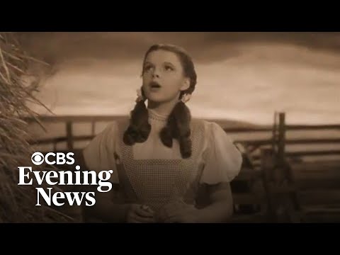 YouTube video thumbnail: Rare "Wizard of Oz" Artifacts Acquired by Library of Congress