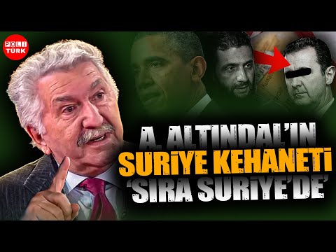 "ABD Türkiye'yi Kullanarak Suriye'yi Yok Etmek İstedi!" Aytunç Altındal'ın Suriye Kehaneti!