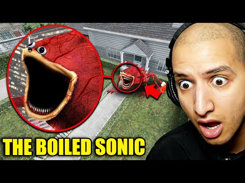 If You See THE BOILED SONIC Outside Your House, RUN AWAY FAST!!