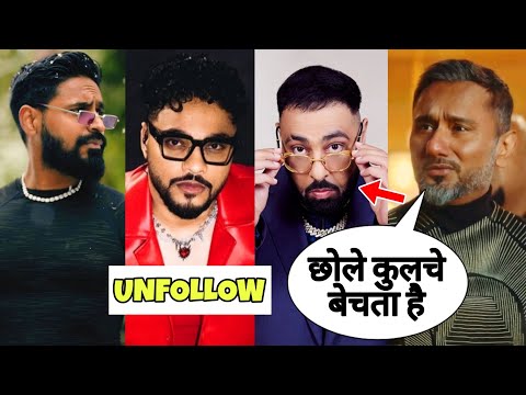 Yo Yo Honey Singh TROLLED Badshah Again | Raftaar Unfollow | Emiway Bantai Kya Total |