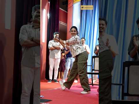 ഇജ്ജാതി ഡാൻസ്! കോളേജിൽ പൊളിച്ചടുക്കി മമിത😍Mamitha Baiju, Naslen, Premalu #mamithabaiju #premalu