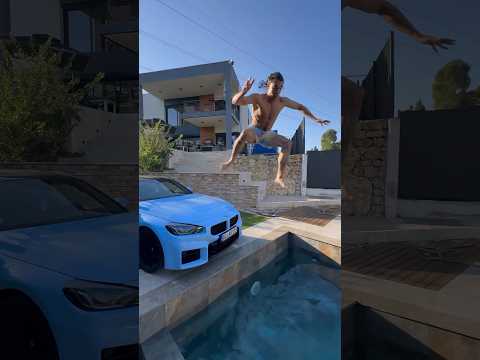BMW m2 trampolino #bmw