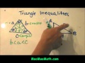 Understanding Triangle Inequalities