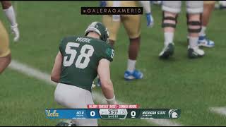 🔴LIVE: UCLA vs Michigan State | EA Sports College Football 26 Full Game Highlights GAMEPLAY 