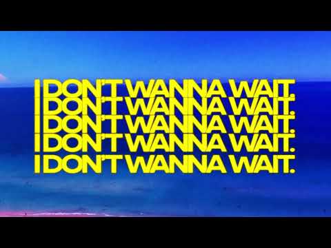 David Guetta &amp; OneRepublic - I Don&#39;t Wanna Wait (Official Lyric Video)
