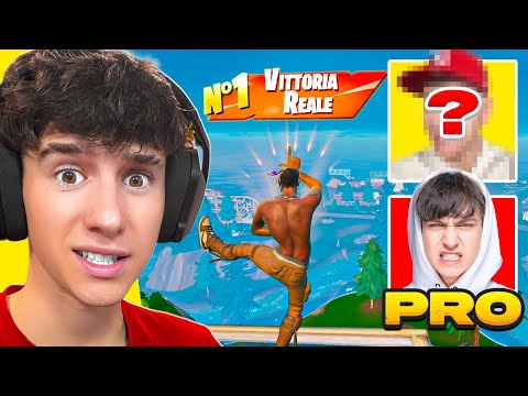 IL Player MISTERIOSO ha BATTUTO il PRO in 1V1!!😱 Fortnite ITA