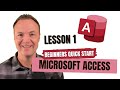 Microsoft Access Concepts and Functions