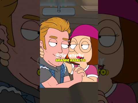 O NAMORODO ASSAL TANTE DA MEG GRIFFIN EM FAMILY GUY