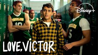 Victor's Team Are True Allies | Love, Victor | Disney+ UK