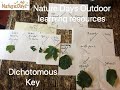 Creating and Using Dichotomous Keys