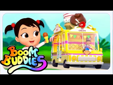 Las Ruedas del Camión de los Helados 🚚🍦 | Canción Infantil y Rima para Niños