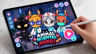❤️‍🩹I RECREATED ANIMAL HOSPITAL ANOMALY FROM ROBLOX IN AVATAR WORLD!