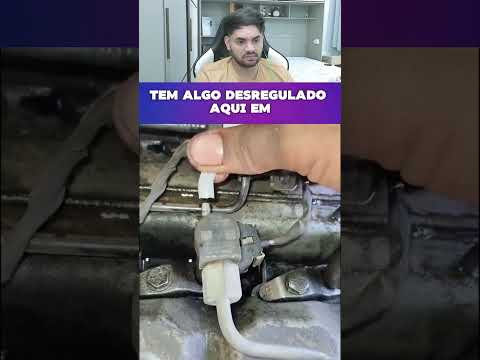 tem algo desregulado aqui em