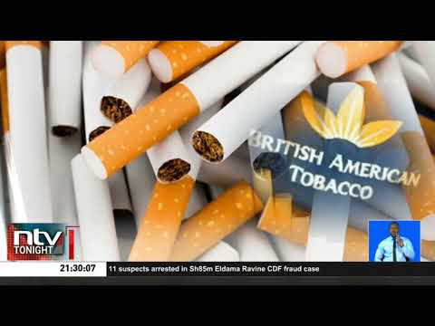 YouTube video thumbnail: BAT Kenya Farmers Earn Sh1.4bn, With 27% Rise in Tobacco Payments