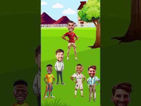 Ronaldo'nun bacaklarını kim çaldı? 😱🦵⚽ Cevap seni şaşırtacak!