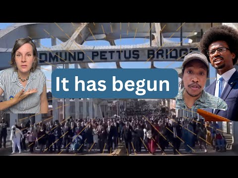 Something has begun that they can't stop.