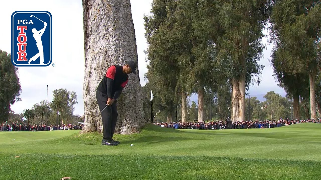 Tiger Woods’ greatest escapes on the PGA TOUR