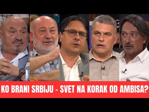 CIRILICA - Samo rusi i amerikanci brane Srbiju - Da li je svet na korak od prekretnice ili ambisa?