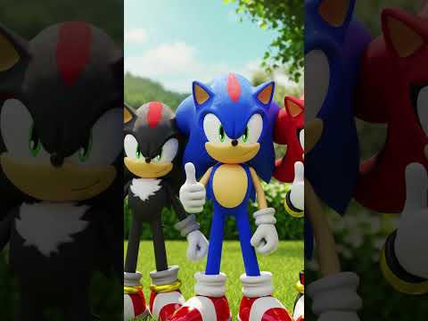 ¿Quién es el falso Sonic? #shorts
