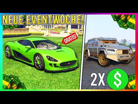 Neue Eventwoche in GTA Online! Nightshark Rabatt, neue Autos & 3 Unternehmen billig! | GTA 5 News