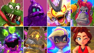 Donkey Kong Bananza - All Bosses