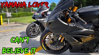 I Let A Yamaha R1 Lover Ride My Suzuki GSX-R1000R & This Happened 🤯