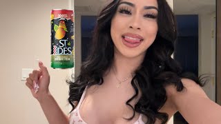 lit grwm + chitchat 