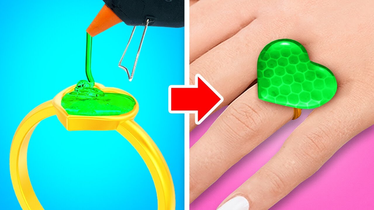 Cool DIY Ideas And Crafts With Glue Gun