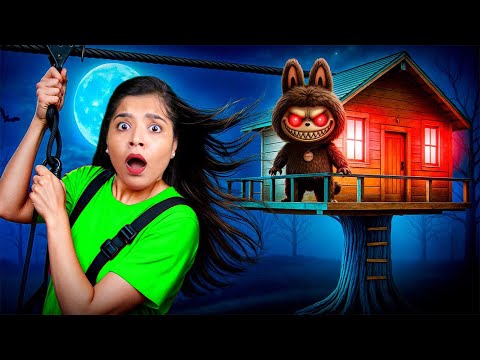 WE FOUND SUPER SECRET LABUBU HOUSE