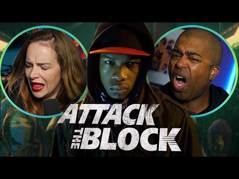 We Watched *Attack the Block* For The First Time!!