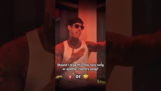 Should I drop this new rock song or another country song!?